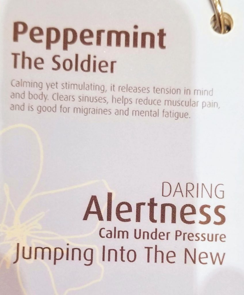 One of my scents and what it means