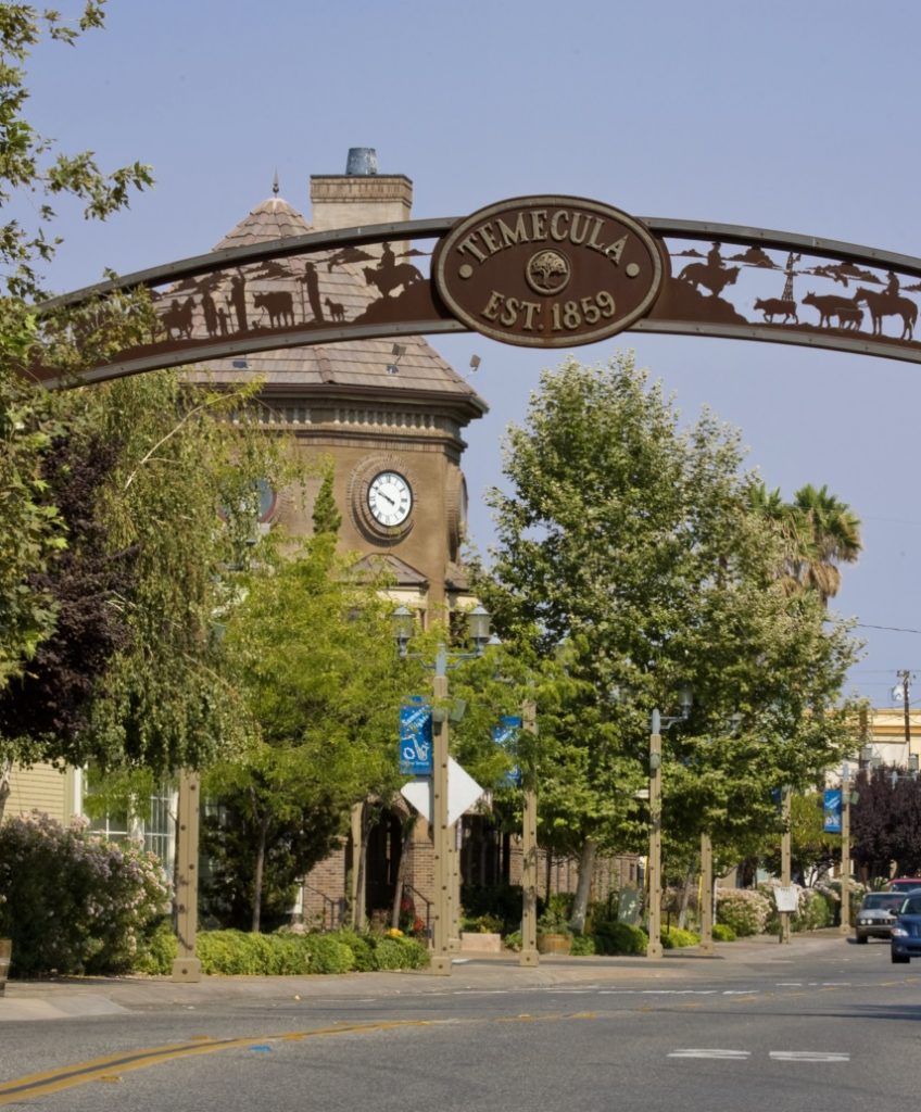 Gateway to Old Town Temecula
