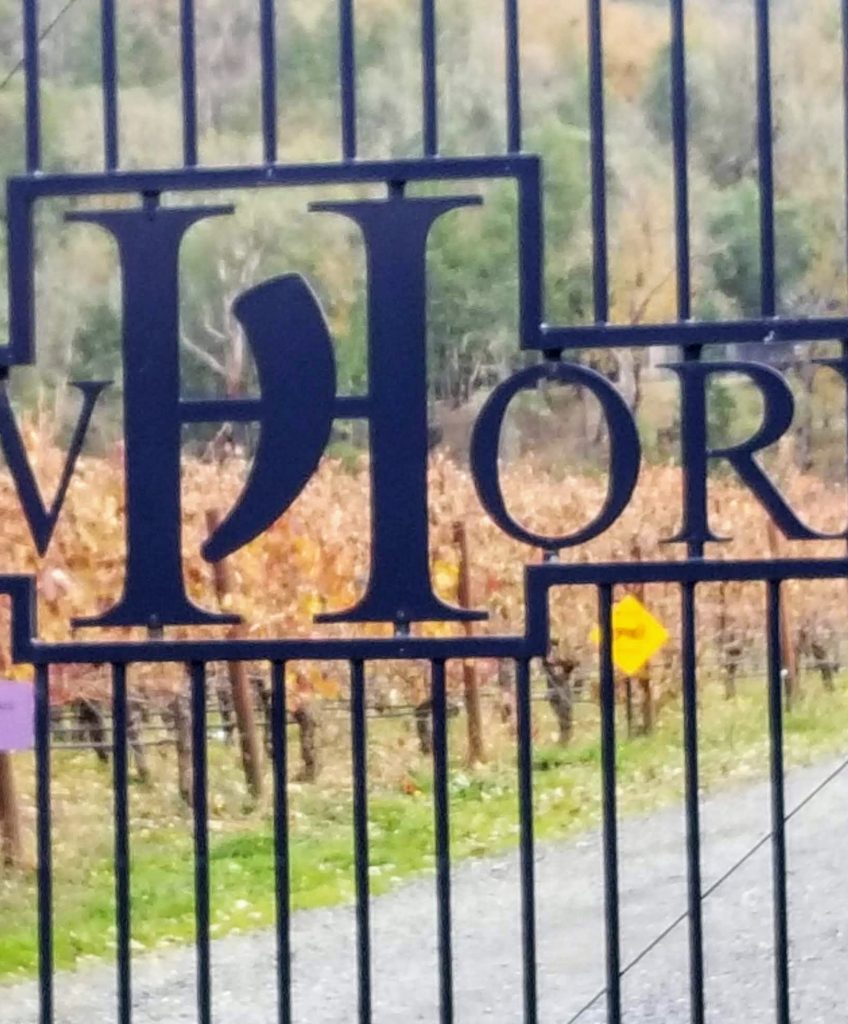 Cowhorn entrance