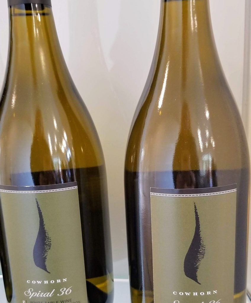 Cowhorn blend called Spiral 36