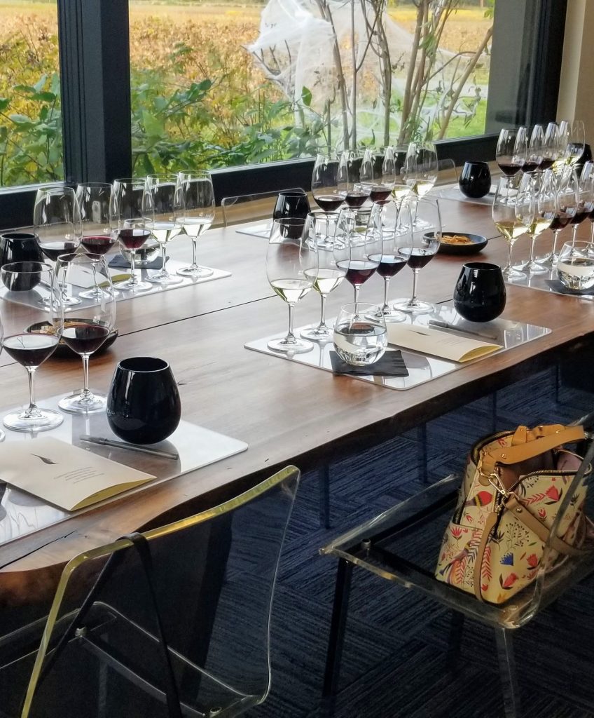 Our tasting lineup