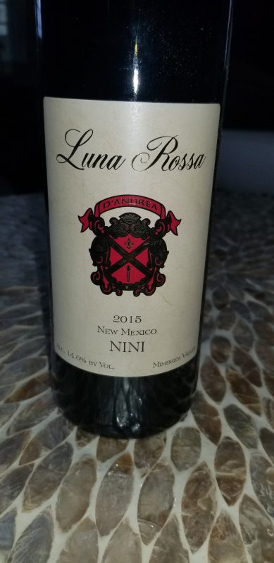 Luna Rossa 2015 Nini