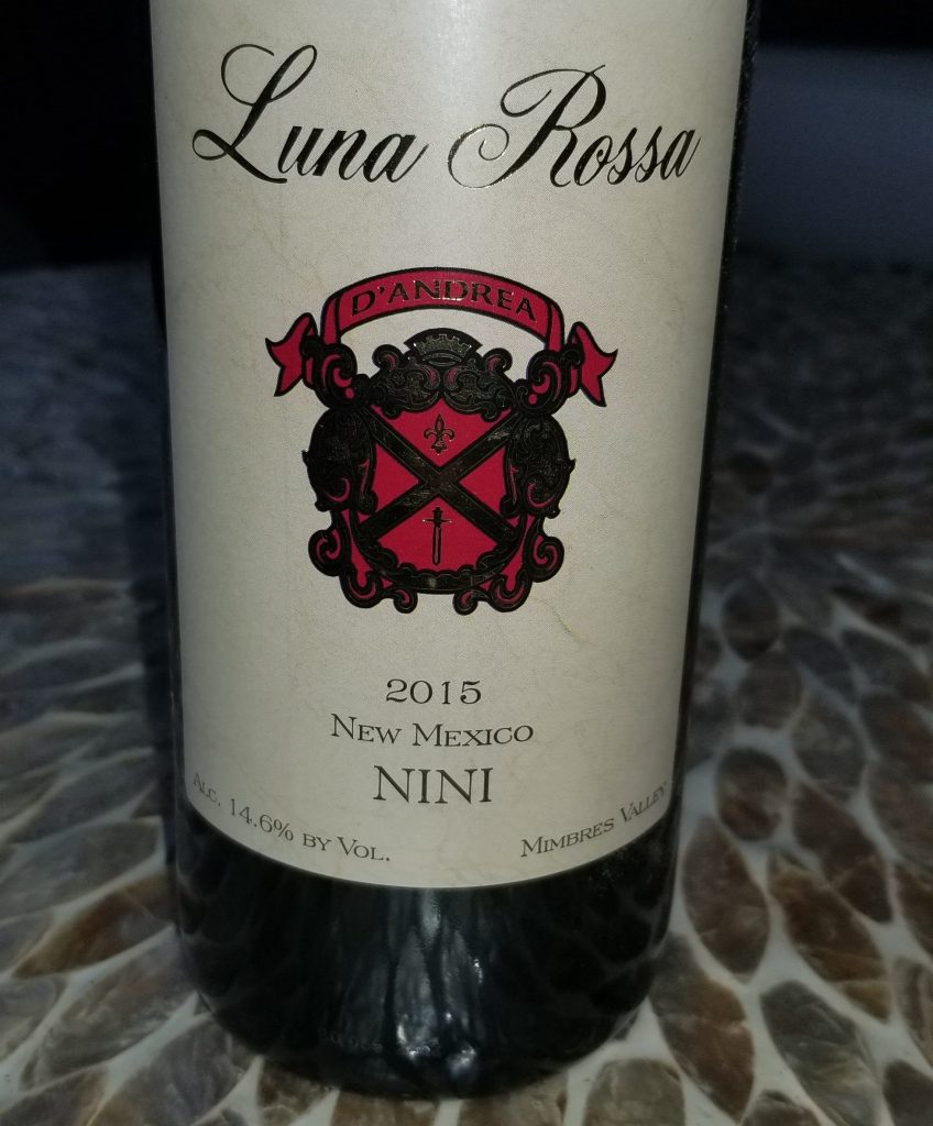 Luna Rossa 2015 Nini