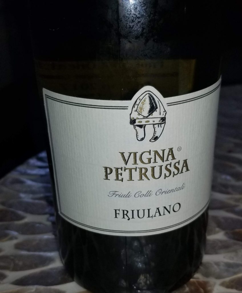 Vigna Petrussa Friulano