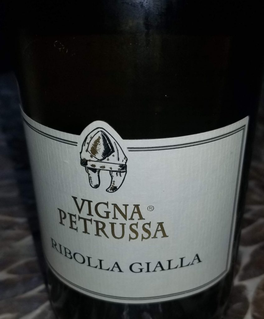 Vigna Petrussa Ribolla Gialla