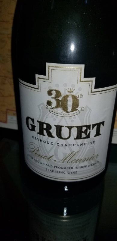 30th Anniversary Gruet Sparkling Wine