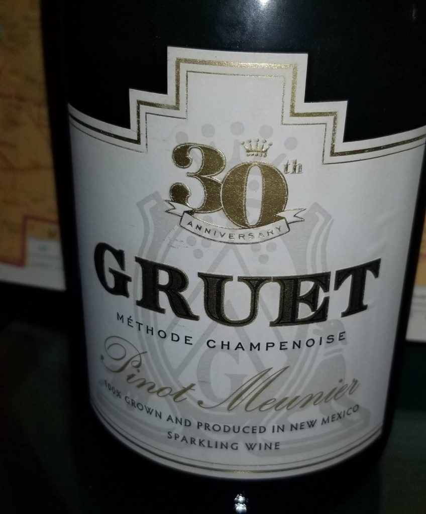 30th Anniversary Gruet Sparkling Wine