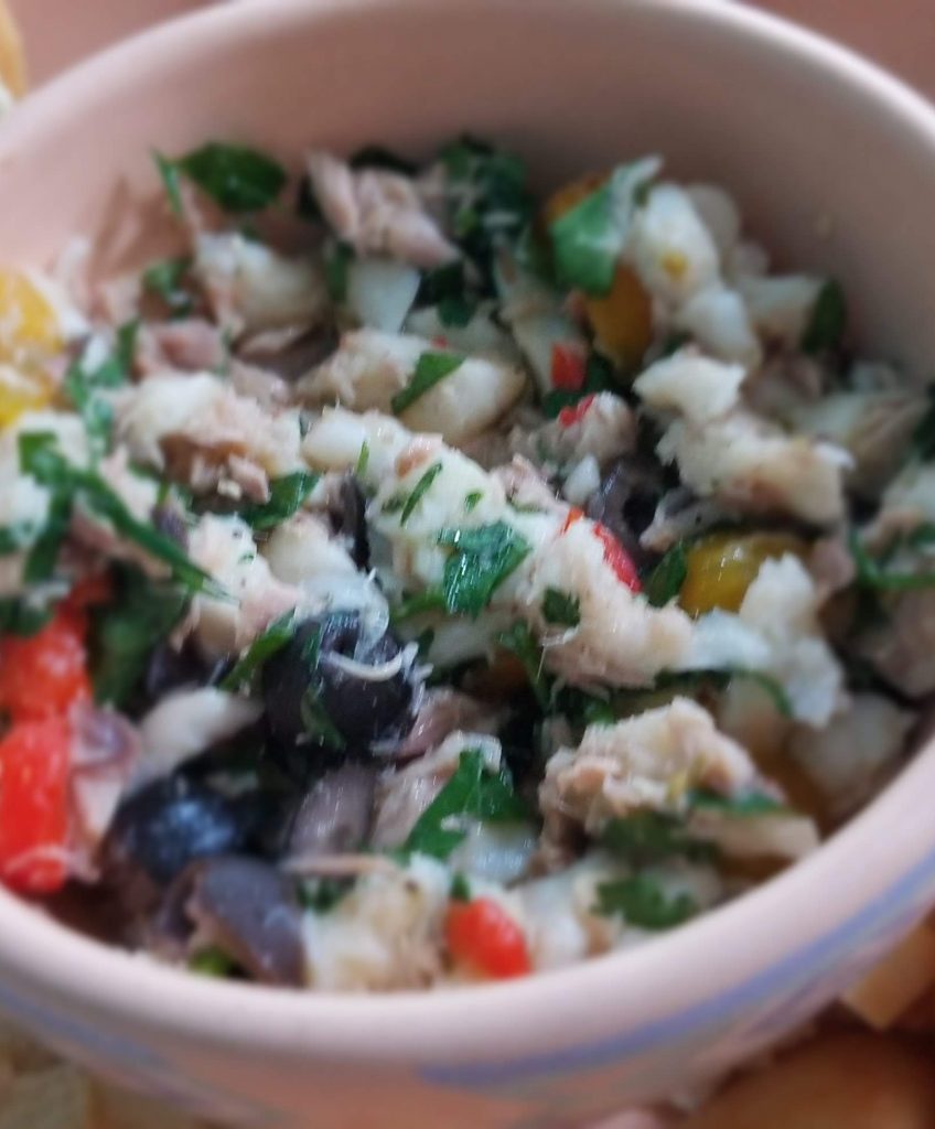 Shrimp Ceviche