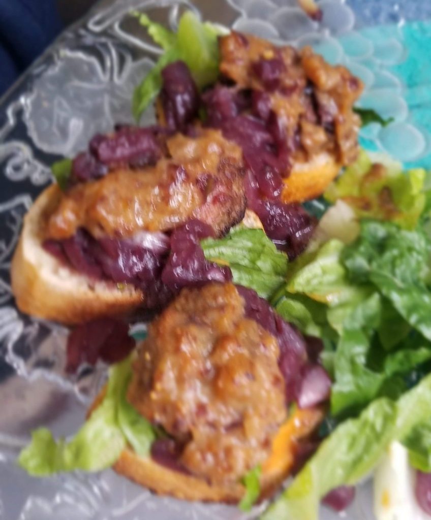 Boar, Beef and Bacon Sliders