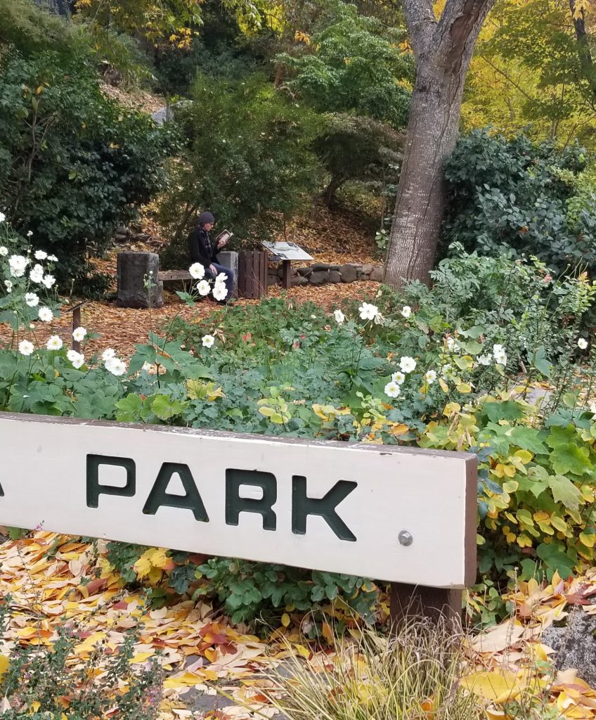 Entrance to Lithia Park