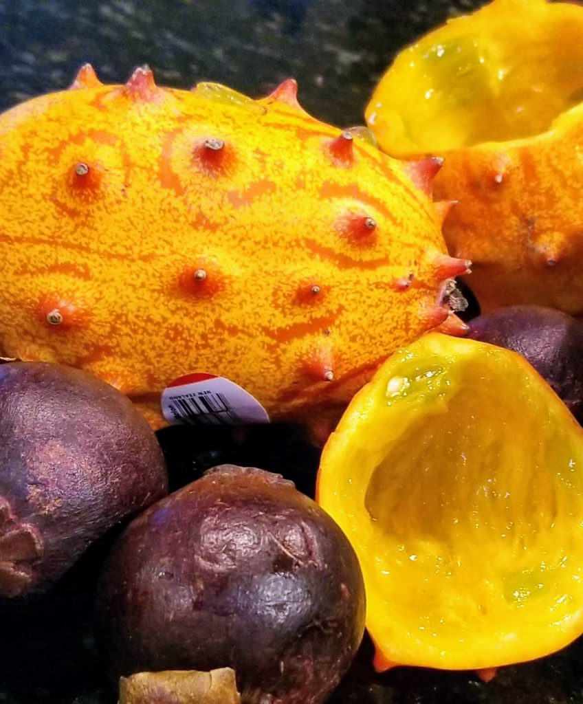 Kiwano Melon Fruit