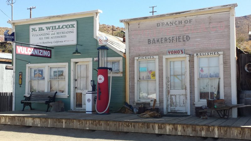 Randsburg storefronts