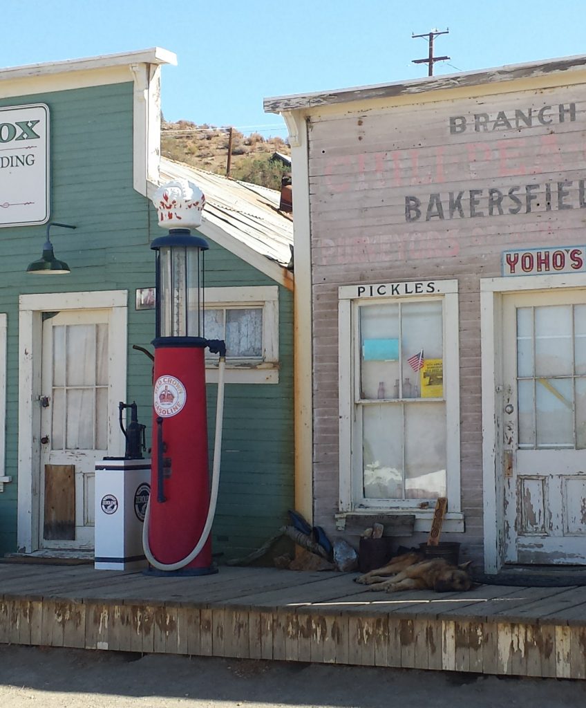 Randsburg storefronts