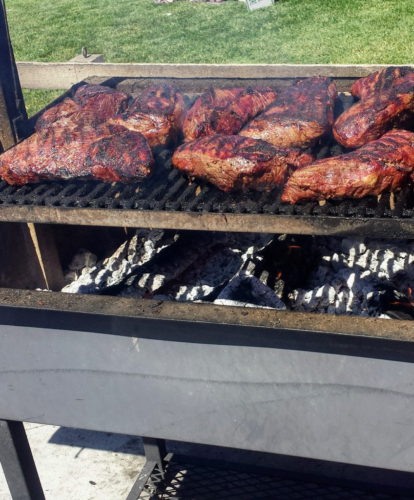 Grilling Tri-tip