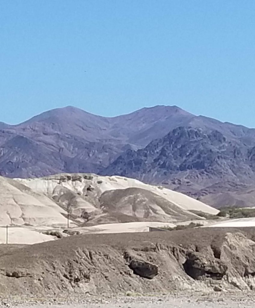 colorful Death Valley