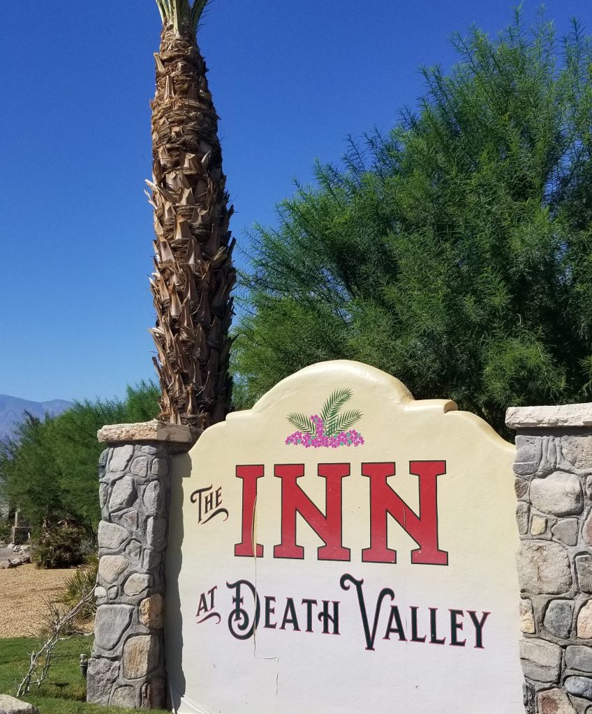 Nice little oasis in the desert