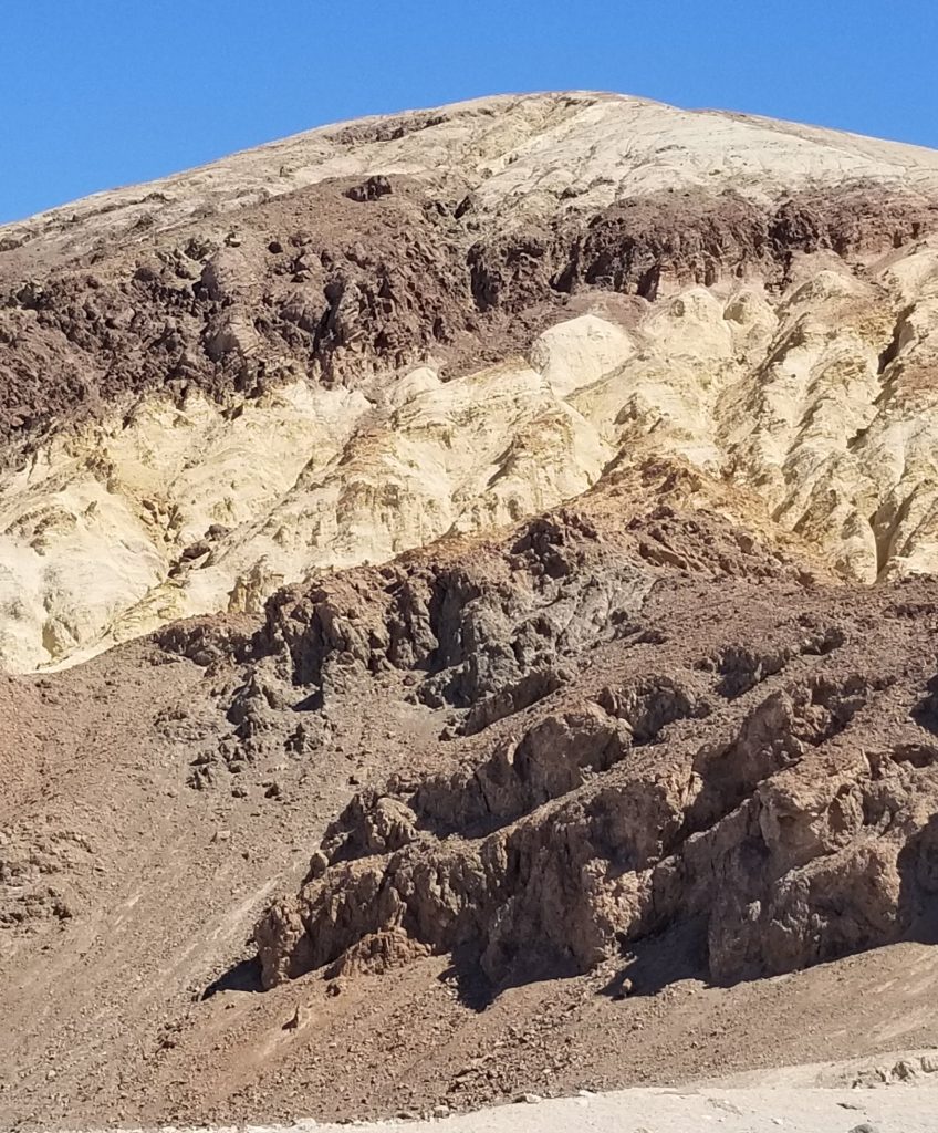 Painted Hills of Death Valley