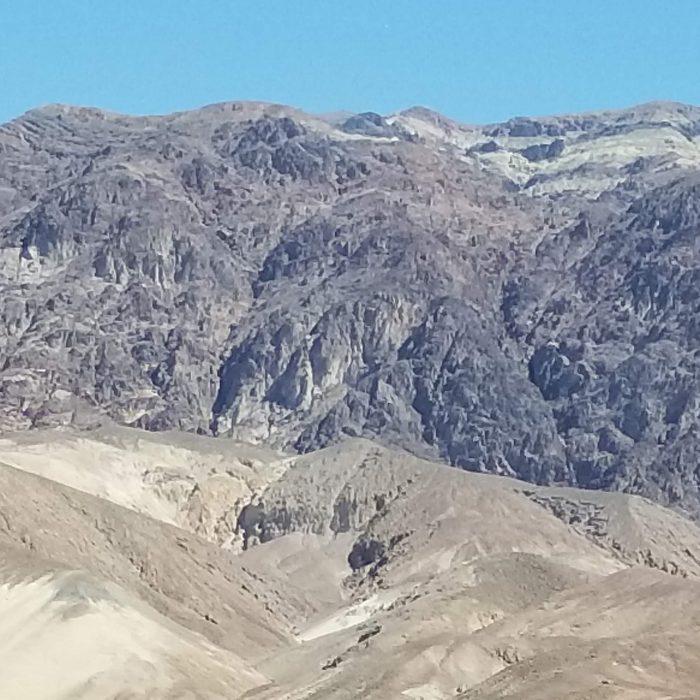 Barren hills of Death Valley
