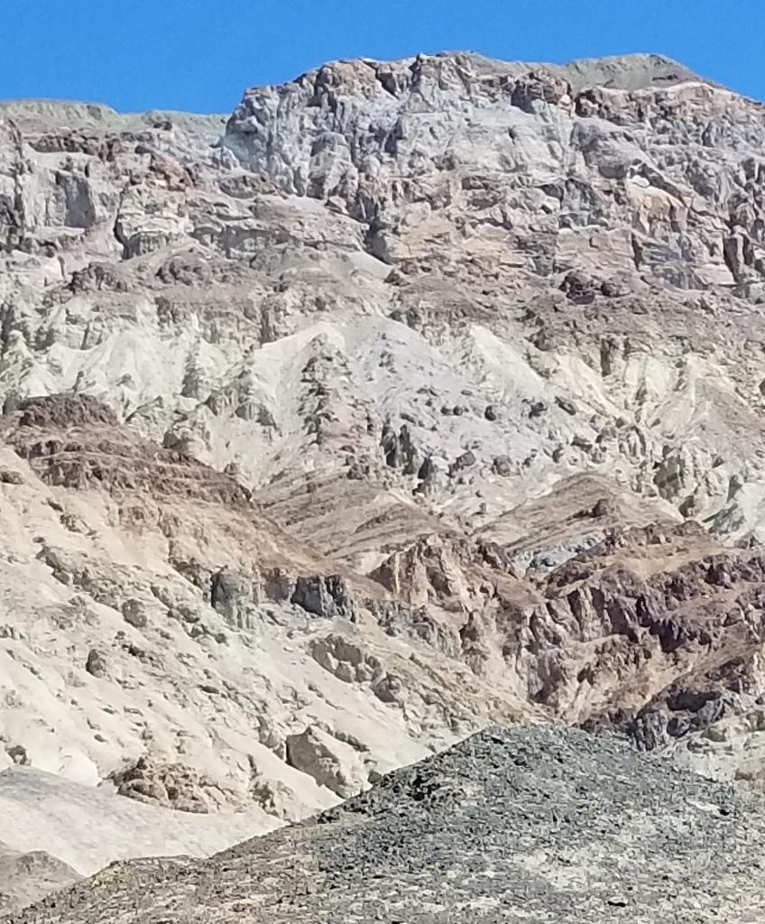 Barren hills of Death Valley