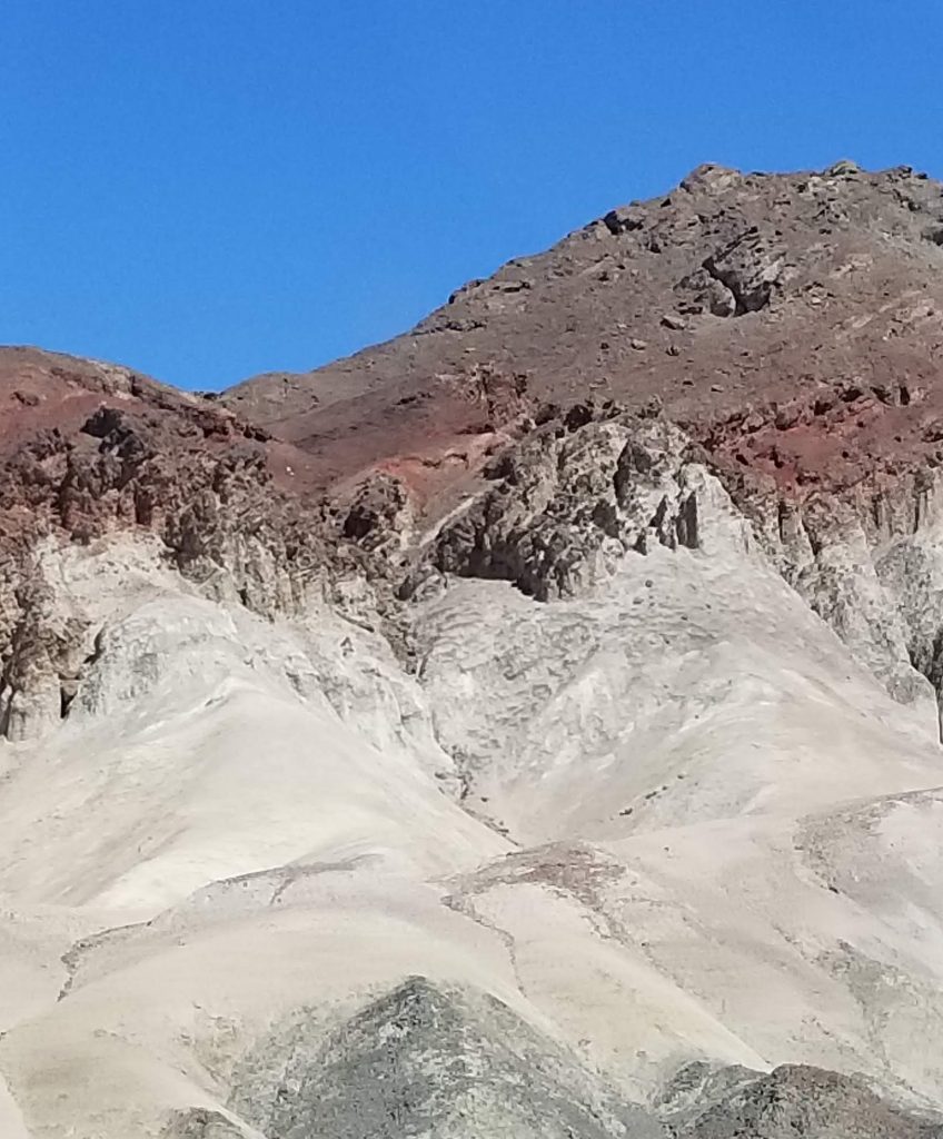 Barren hills of Death Valley