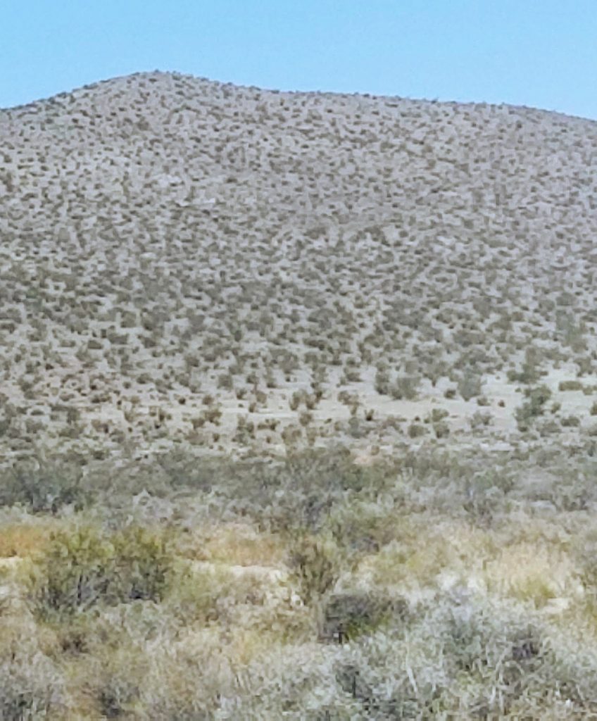 Barren countryside off I-15