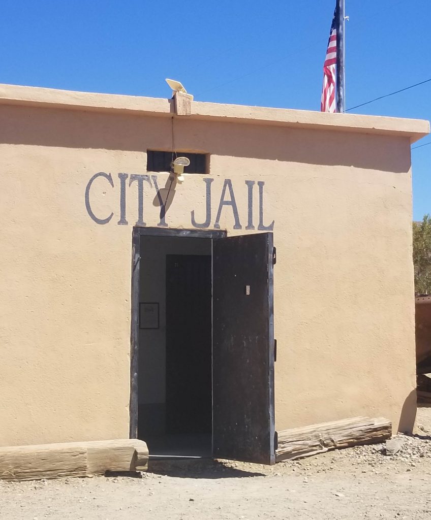 Randsburg Jail