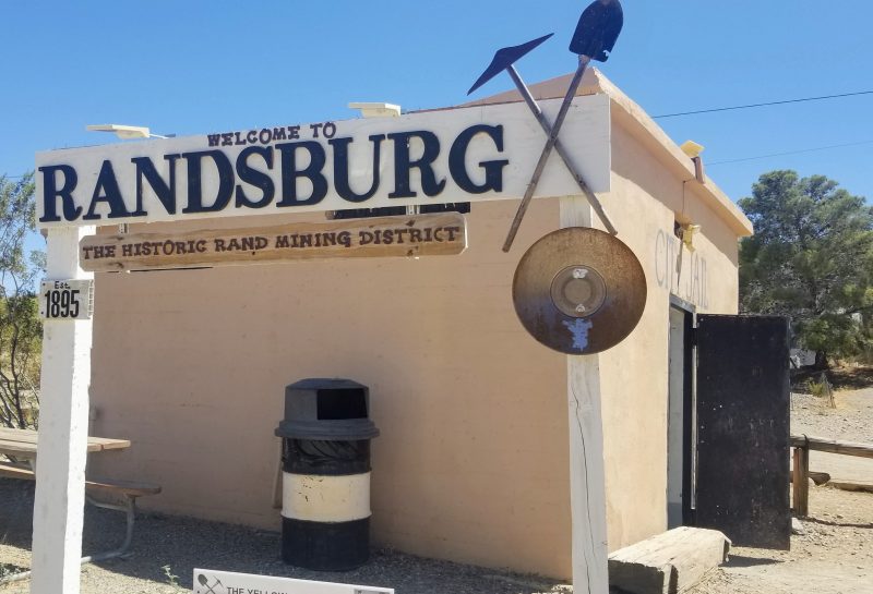 Entrance to Randsburg