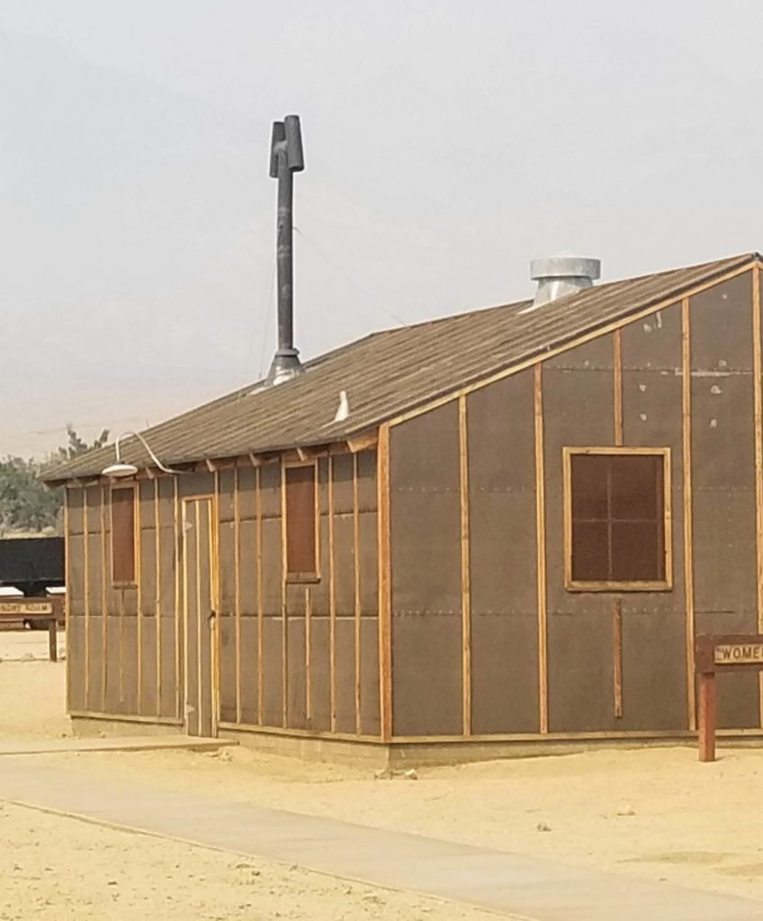Women's Latrine in the Barracks