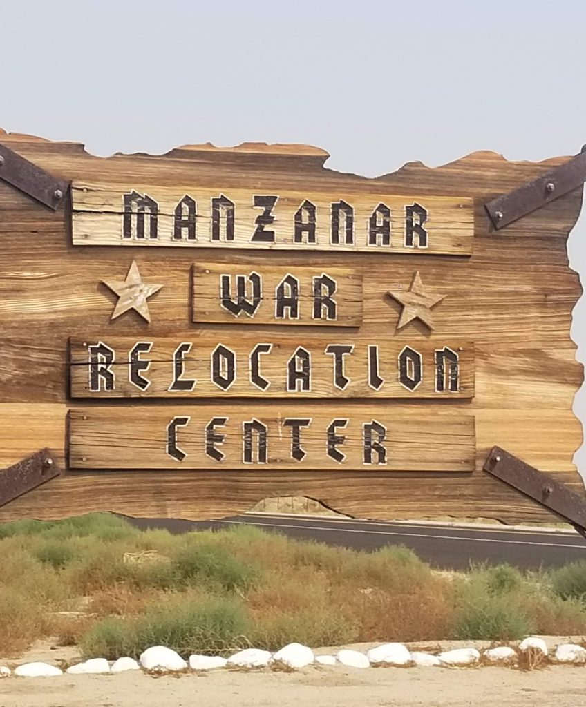 Entrance to Manzanar