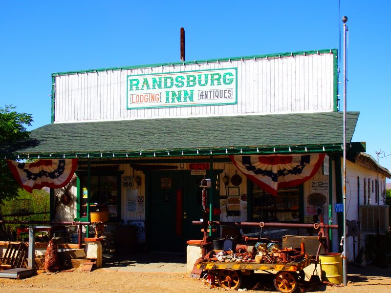 Store in Randsburg