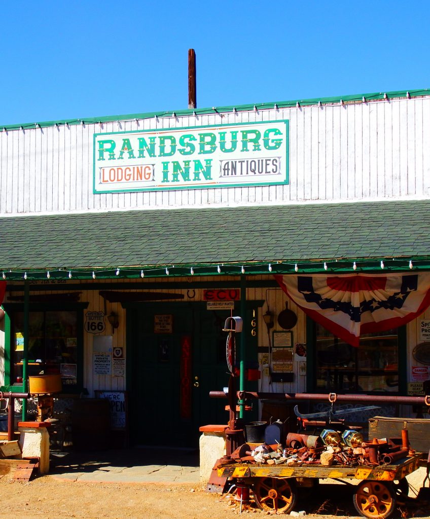 Store in Randsburg