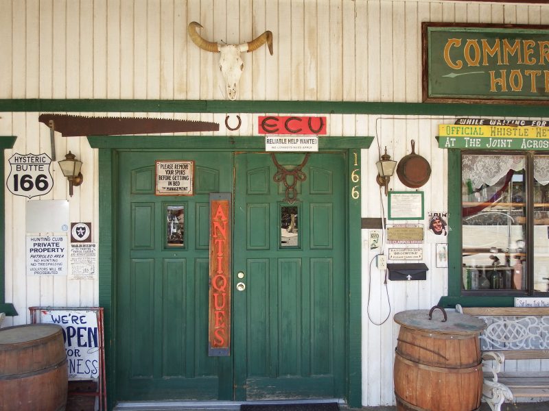 Store in Randsburg