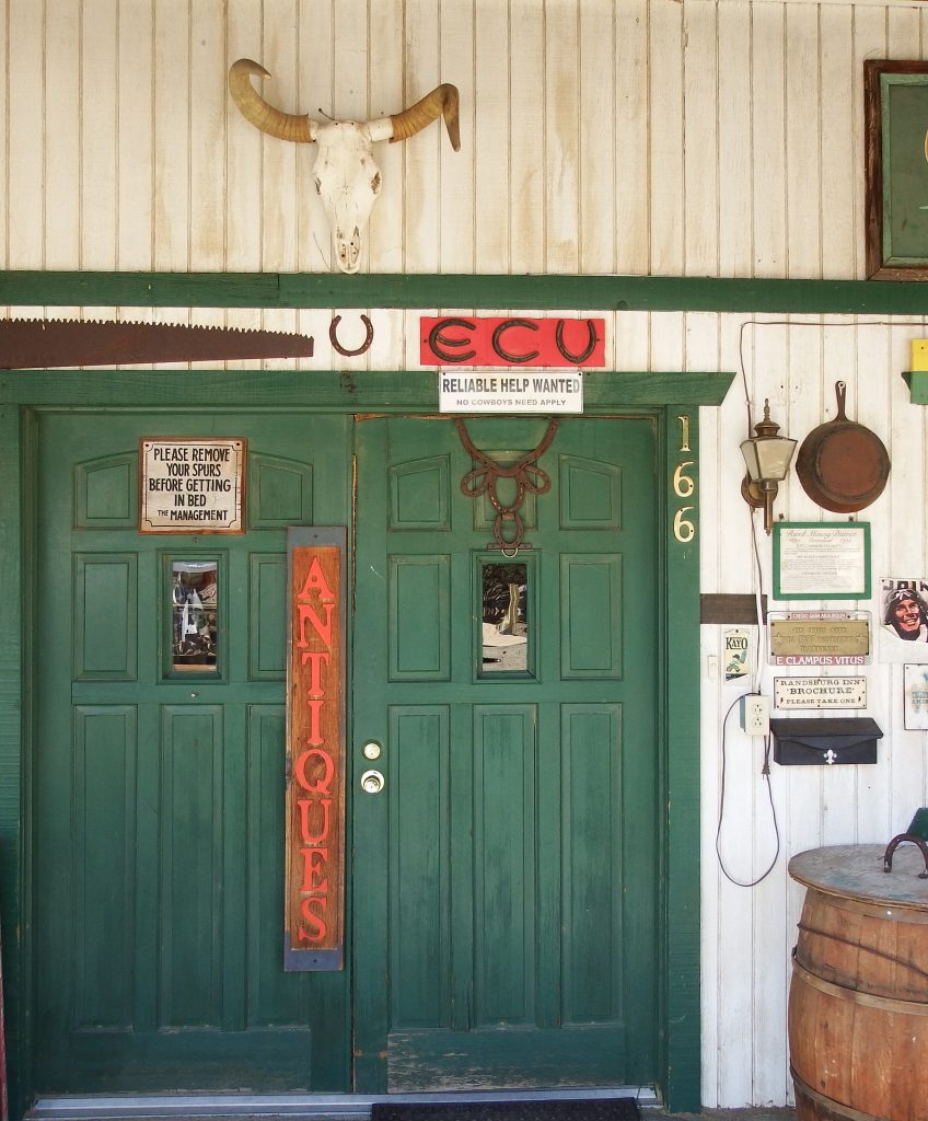 Store in Randsburg