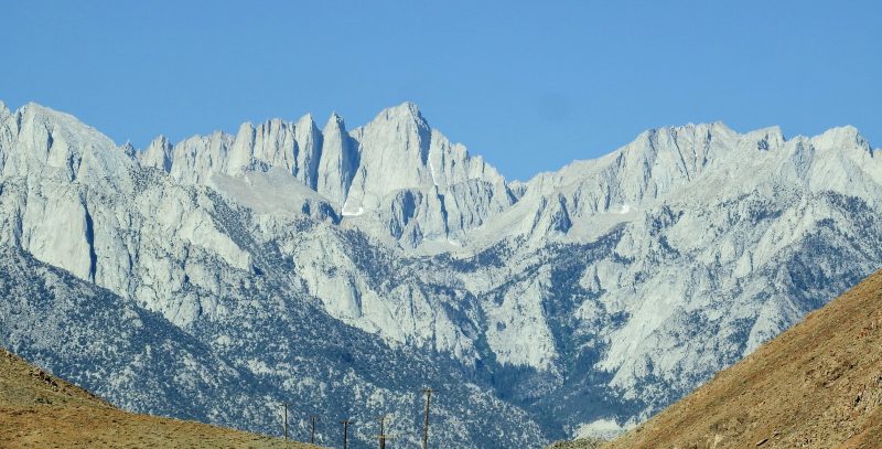 Eastern Sierras, Mt. Whitney