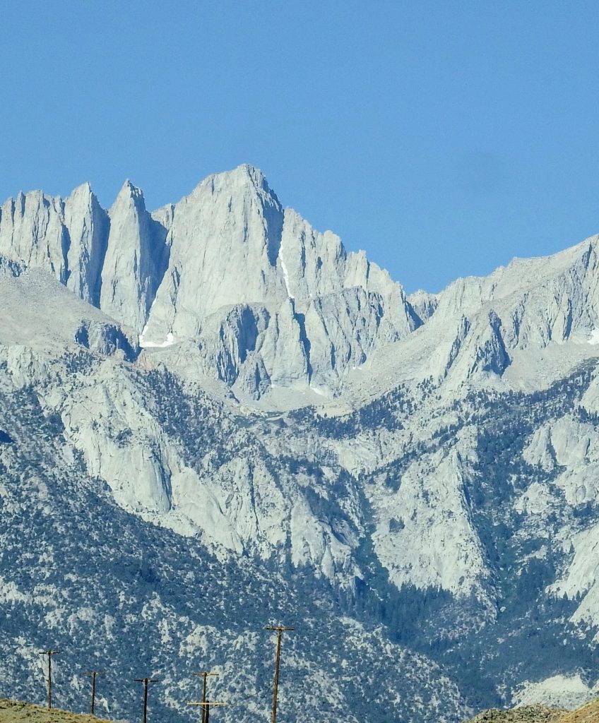 Eastern Sierras, Mt. Whitney