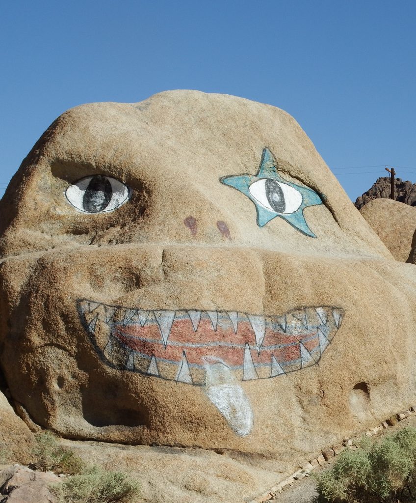Graffiti at Alabama Hills