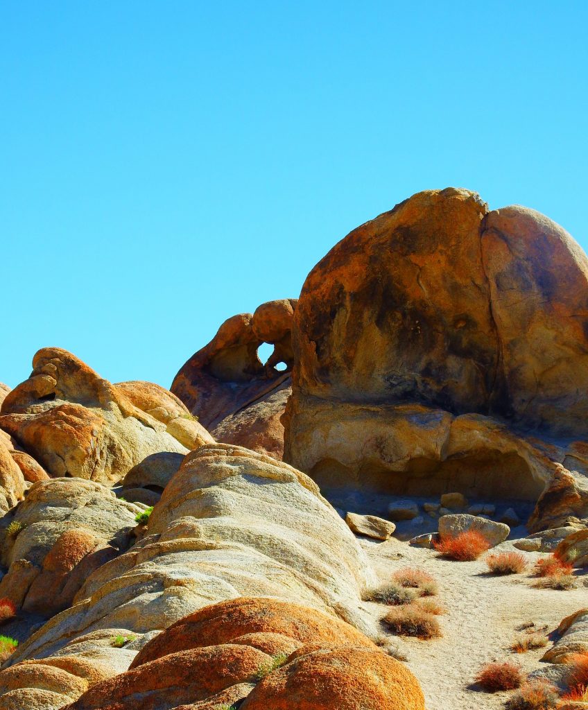 Arch in the rock formations