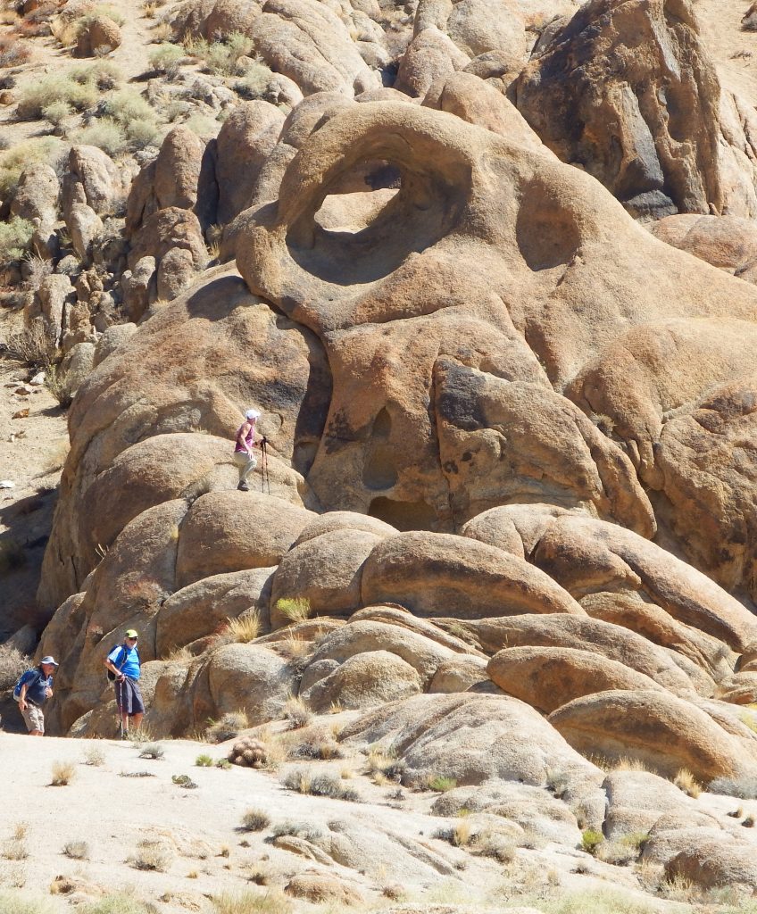 Hiking the Alabama Hills