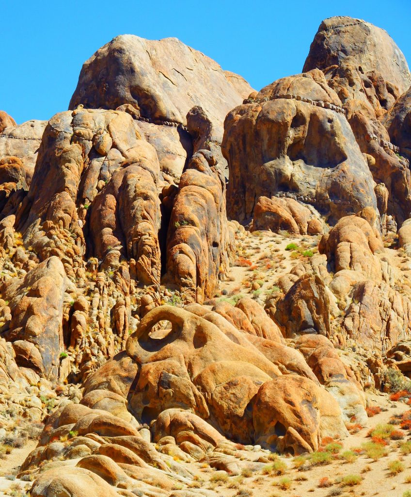 Eye of the Arch at Alabama Hills