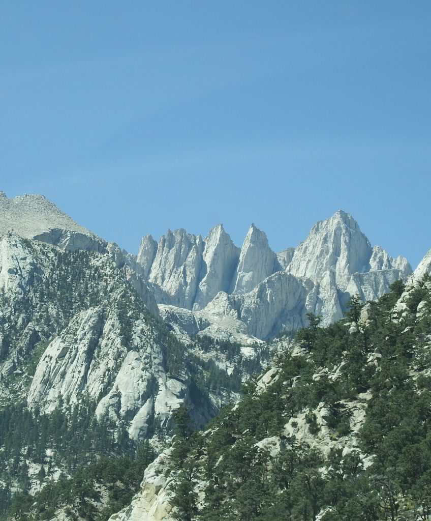 Stunning Mt Whitney