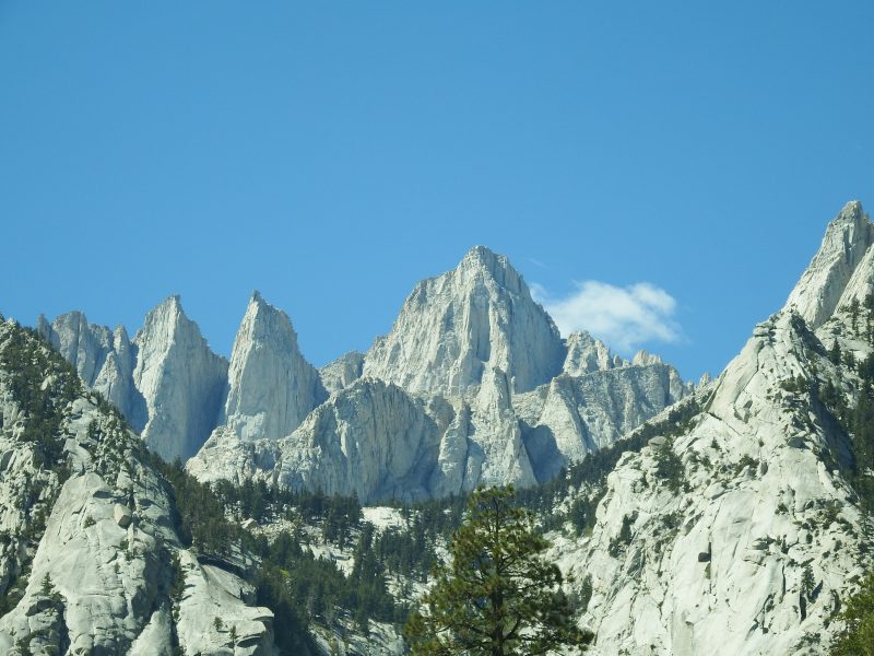 Mt. Whitney Eastern Sierras