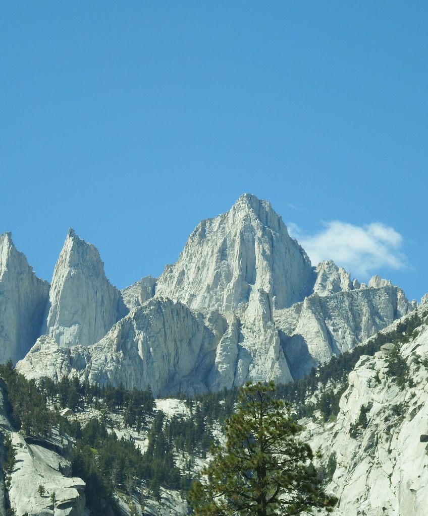 Mt. Whitney Eastern Sierras