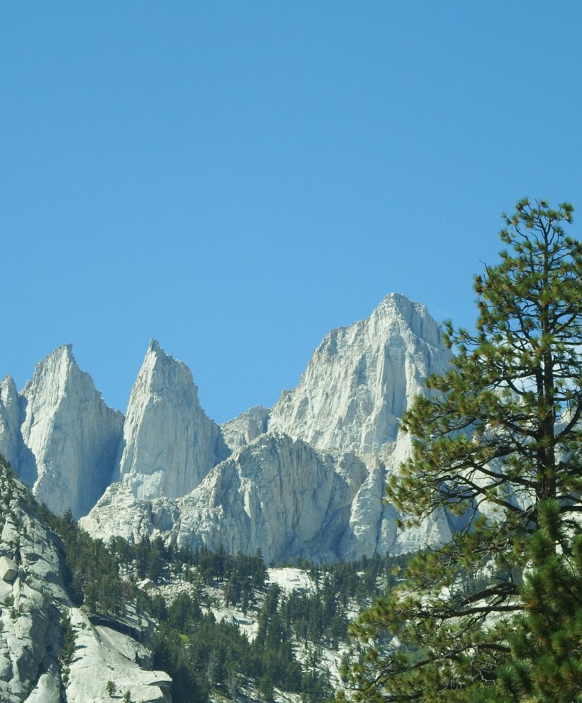 Stunning Mt Whitney