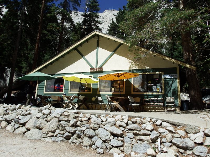 General Store at Whitney Portal