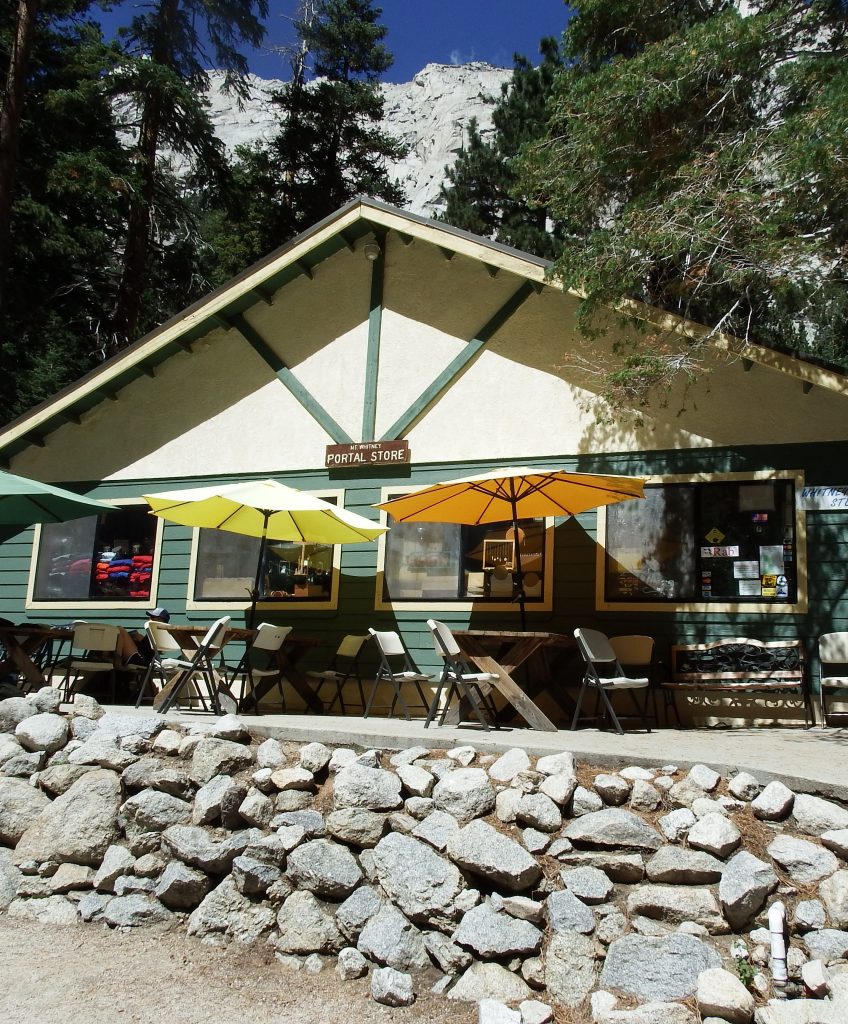 General Store at Whitney Portal
