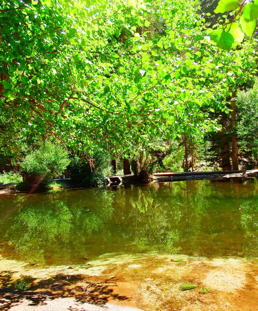 Pond at Whitney Portal
