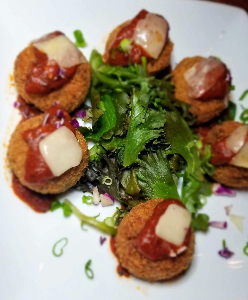 Mushroom Arancini