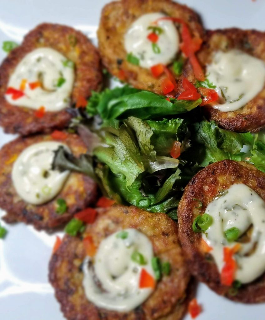 Eggplant Fritters
