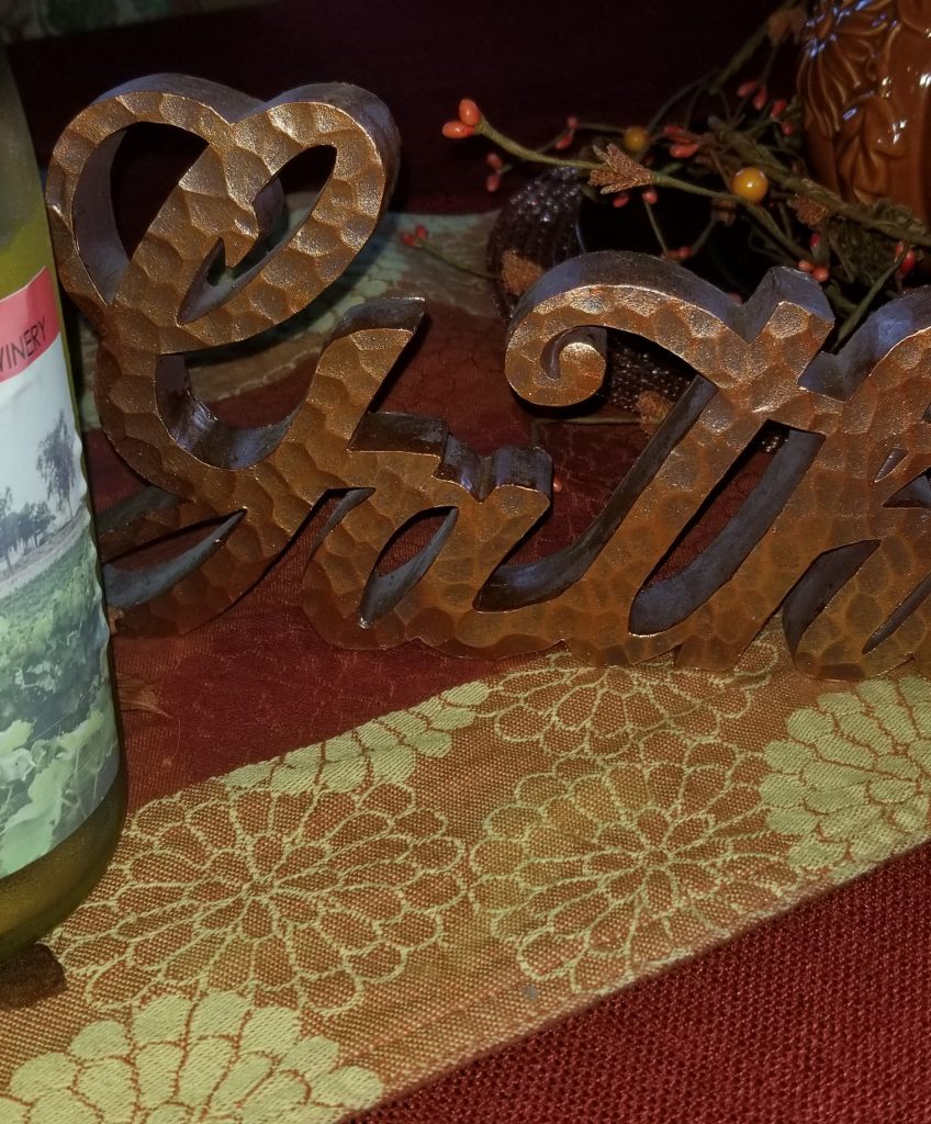 Gather and enjoy wines