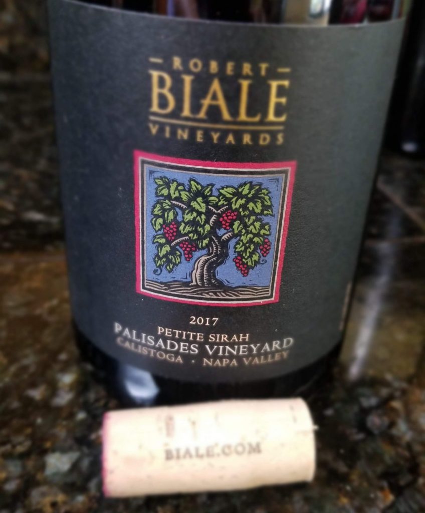 Biale Vineyards Petite Sirah